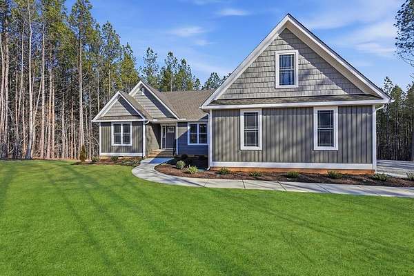 4.36 Acres of Land with Home for Sale in Powhatan, Virginia