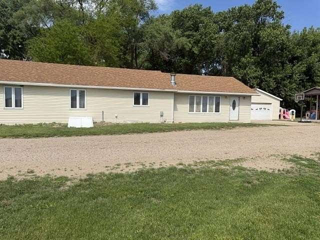 8.73 Acres of Land with Home for Sale in Vermillion, South Dakota