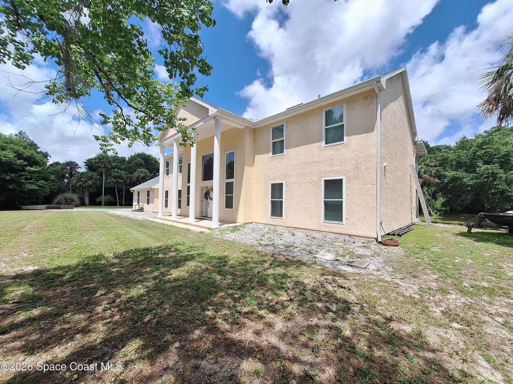 4.15 Acres of Land with Home for Sale in Titusville, Florida