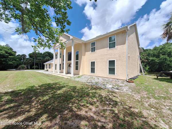 4.15 Acres of Land with Home for Sale in Titusville, Florida