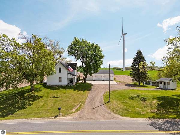 1.6 Acres of Land with Home for Sale in Marion, Michigan