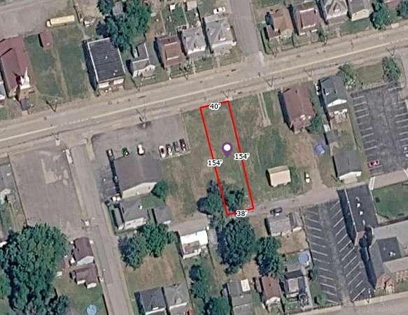 0.12 Acres of Residential Land for Sale in Uniontown, Pennsylvania