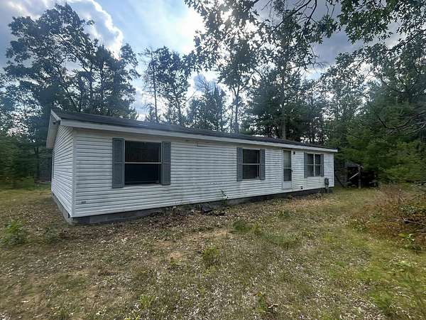 2 Acres of Land with Home for Sale in Hillman, Michigan