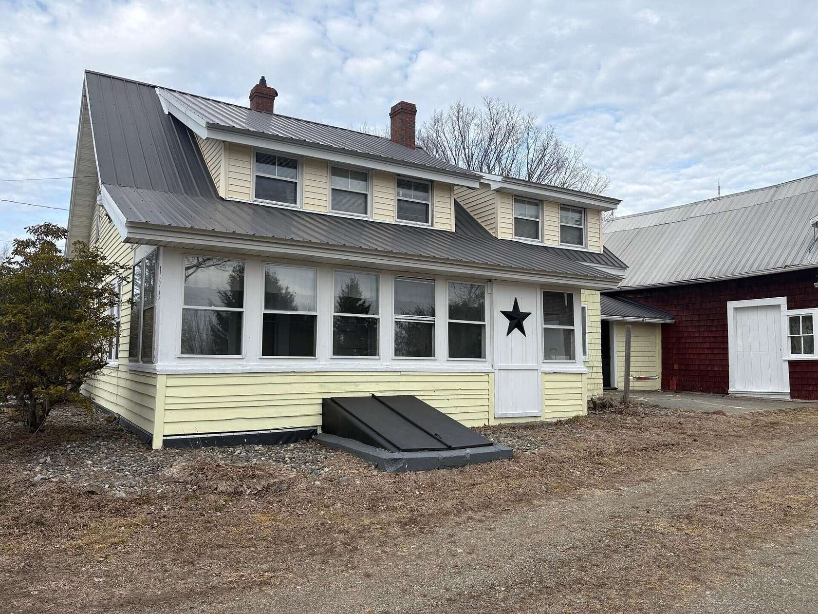 17 Acres of Land with Home for Sale in Windsor, Maine