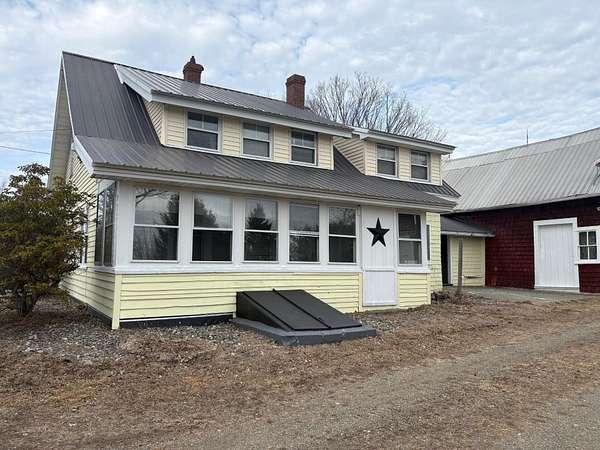 17 Acres of Land with Home for Sale in Windsor, Maine