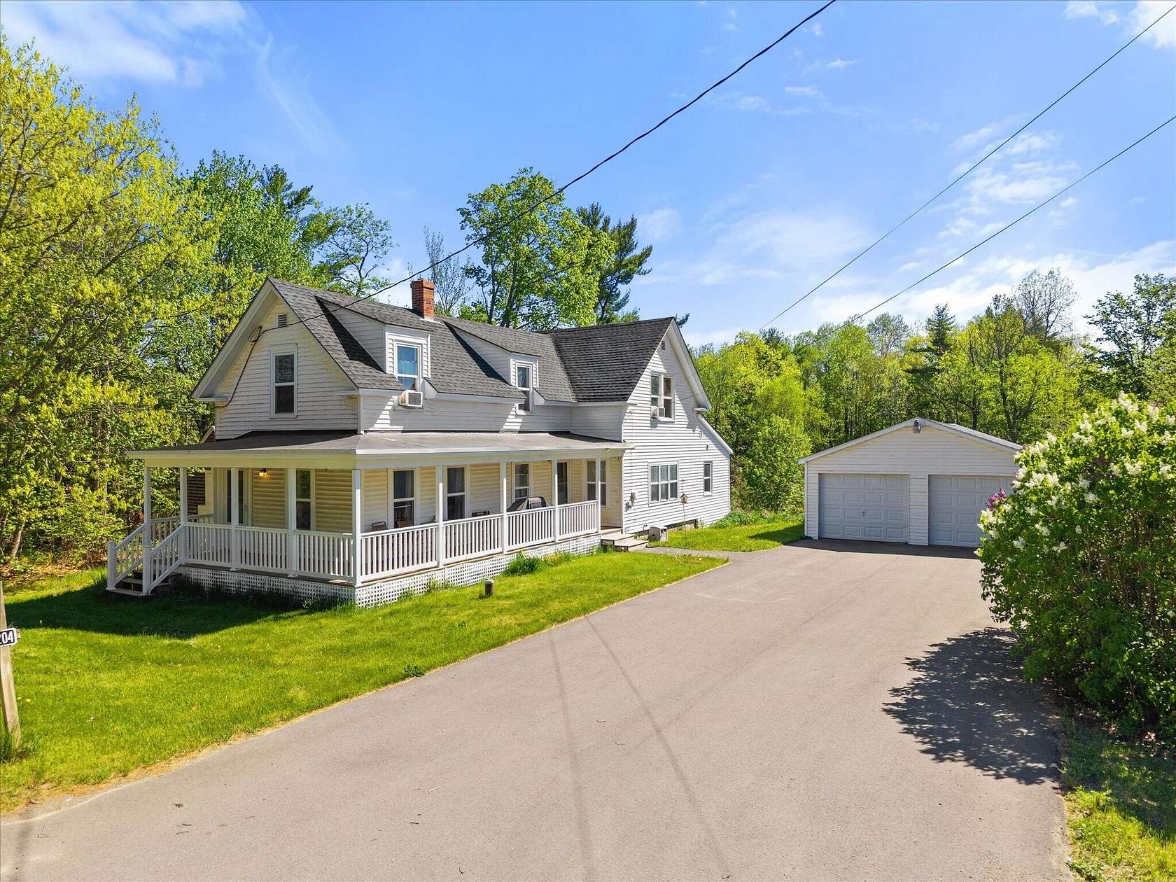 3.64 Acres of Land with Home for Sale in Etna, Maine