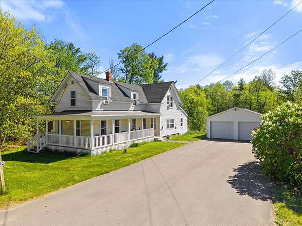 3.64 Acres of Land with Home for Sale in Etna, Maine