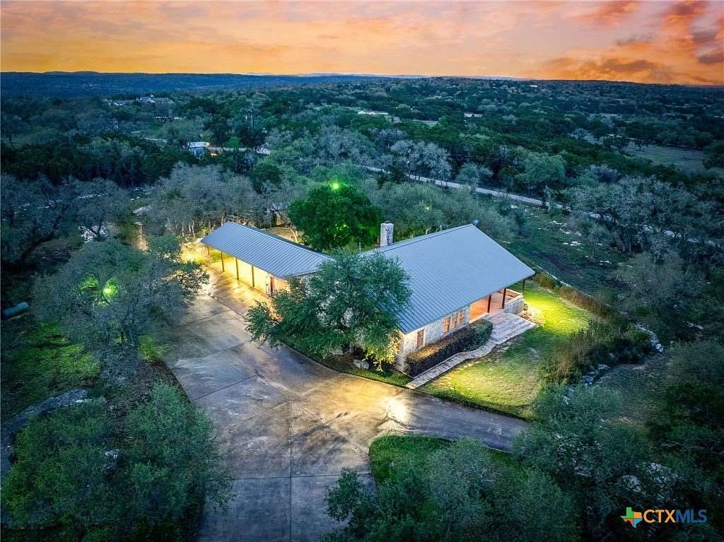 20 Acres of Land with Home for Sale in New Braunfels, Texas