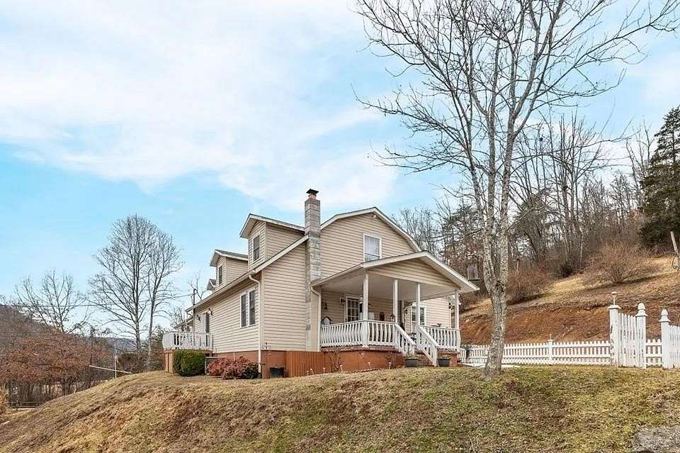 31.4 Acres of Land with Home for Sale in Hinton, West Virginia