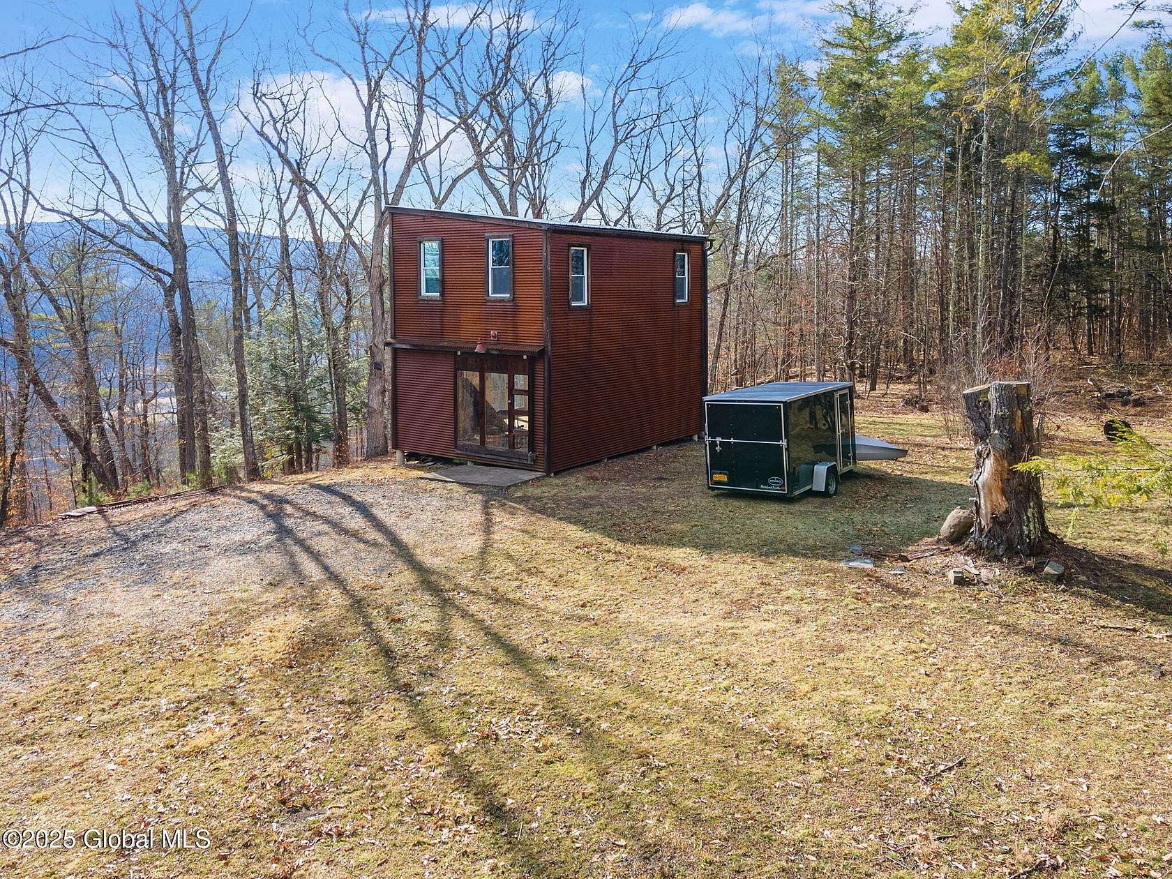 5.16 Acres of Land with Home for Sale in North Blenheim, New York