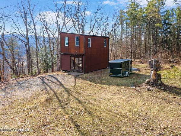 5.16 Acres of Land with Home for Sale in North Blenheim, New York