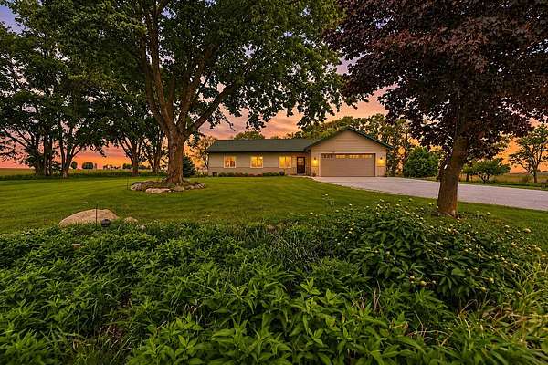 5.55 Acres of Land with Home for Sale in Nevada, Iowa