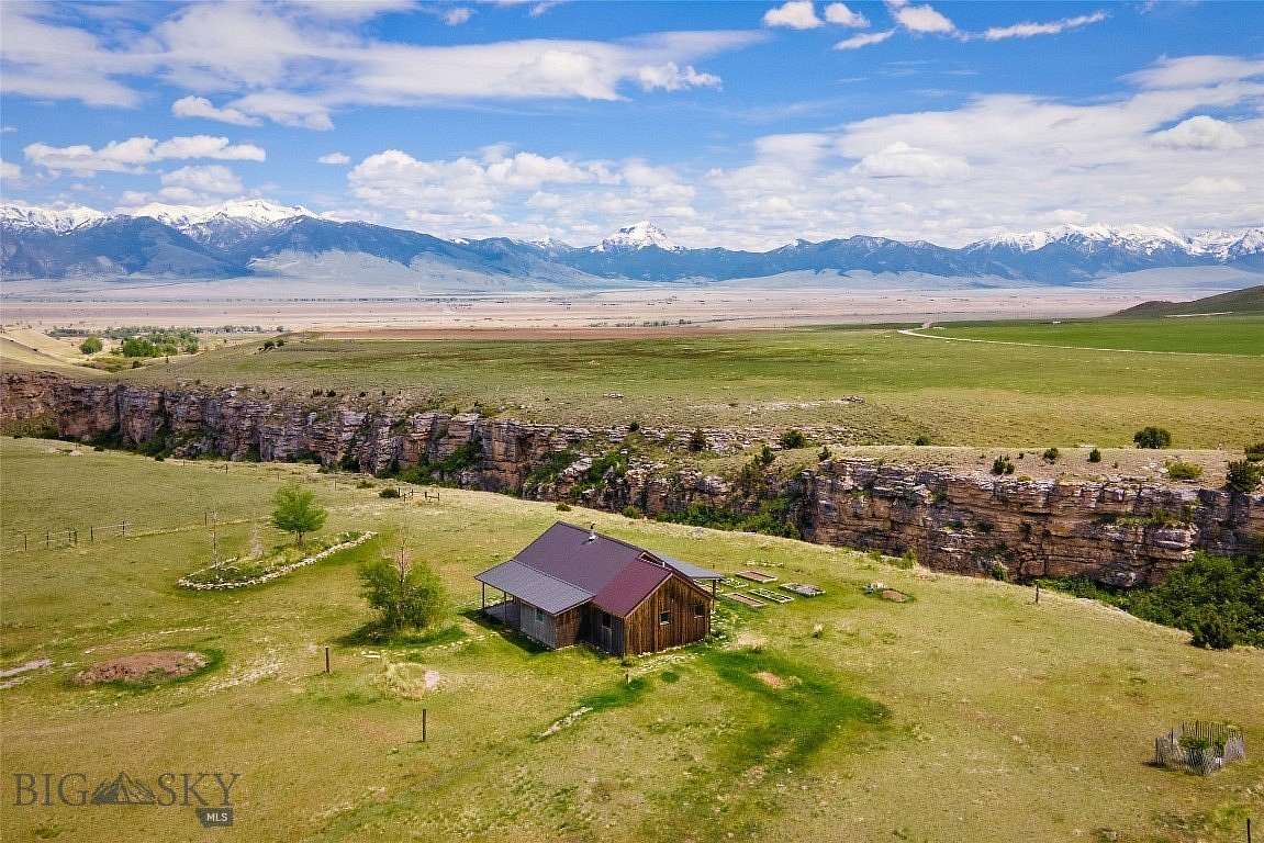 5 Acres of Land with Home for Sale in Ennis, Montana