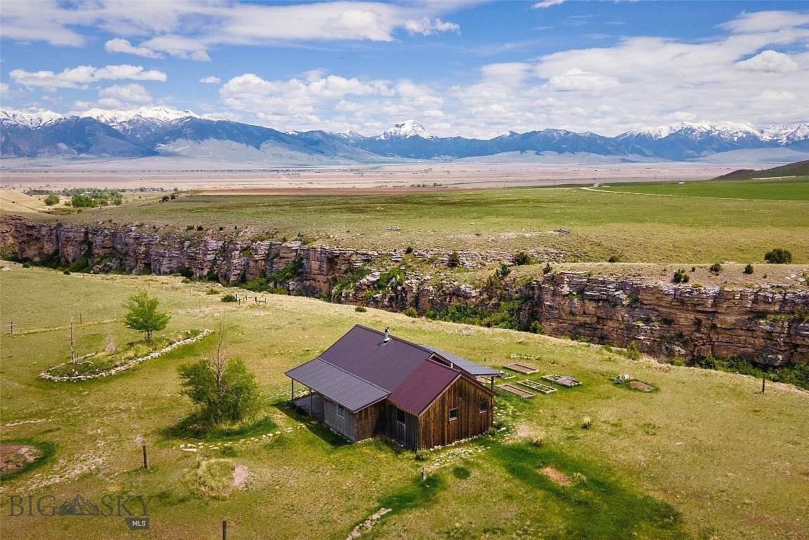 5 Acres of Land with Home for Sale in Ennis, Montana