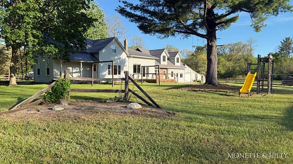 5.46 Acres of Land with Home for Sale in Holton, Michigan