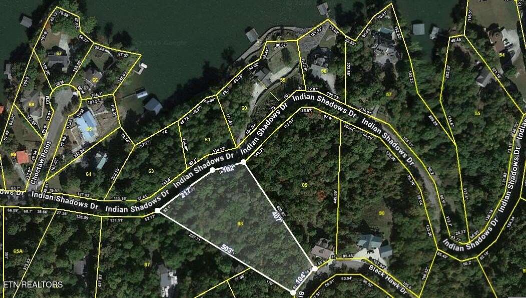 2.2 Acres of Residential Land for Sale in Ten Mile, Tennessee