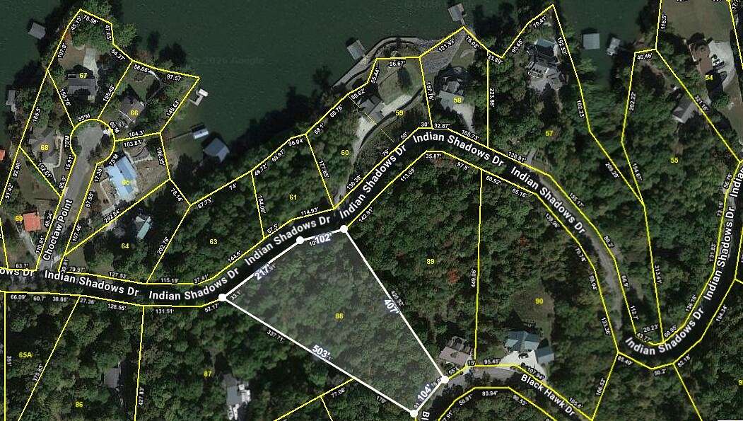 2.2 Acres of Residential Land for Sale in Ten Mile, Tennessee