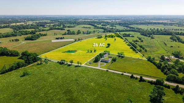 26.7 Acres of Land for Sale in Paris, Kentucky