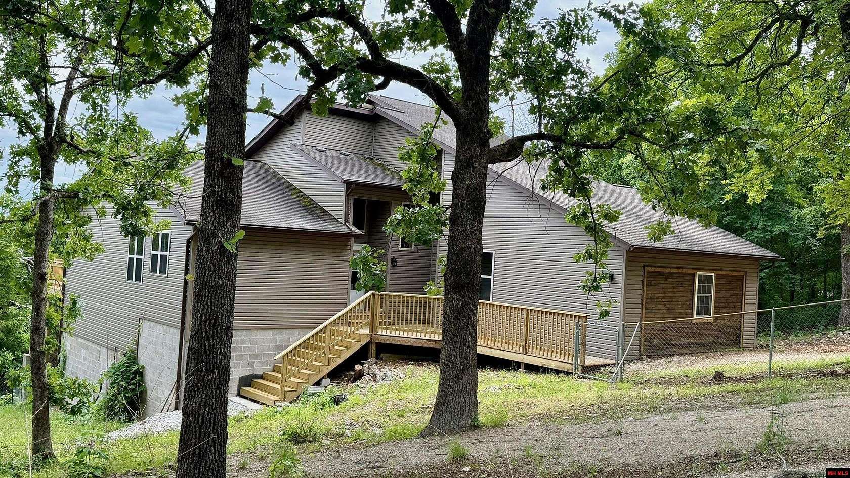 77 Acres of Recreational Land with Home for Sale in Mountain Home, Arkansas