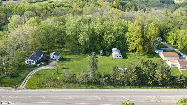 1.9 Acres of Land with Home for Auction in Orrville, Ohio