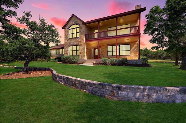 5 Acres of Land with Home for Sale in Blanco, Texas