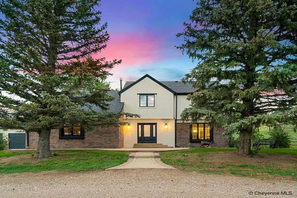 2.15 Acres of Land with Home for Sale in Cheyenne, Wyoming