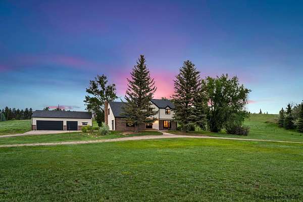 2.15 Acres of Land with Home for Sale in Cheyenne, Wyoming