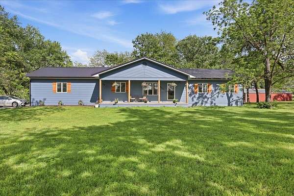 2 Acres of Land with Home for Sale in Urbana, Missouri