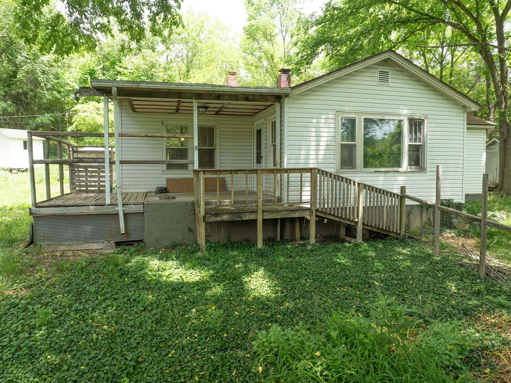 3 Acres of Land with Home for Sale in Walnut Shade, Missouri