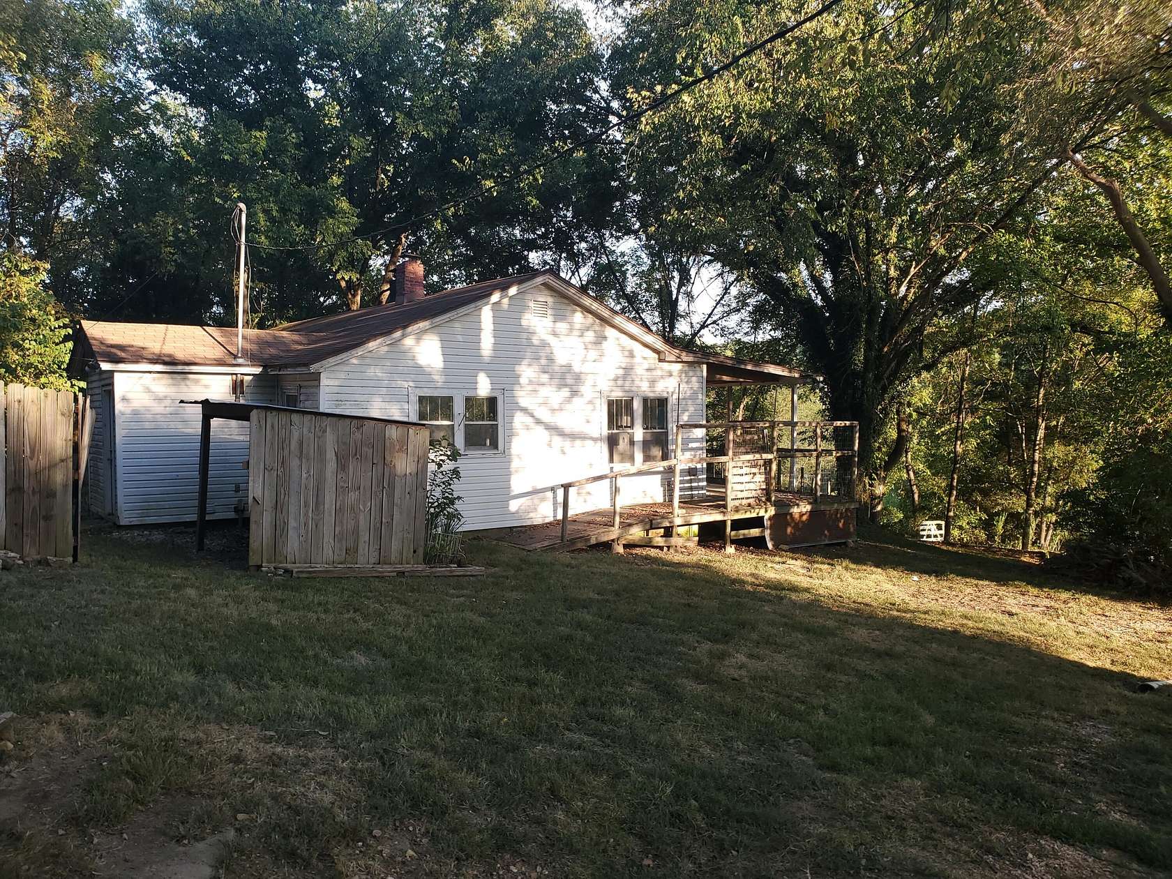 3 Acres of Land with Home for Sale in Walnut Shade, Missouri