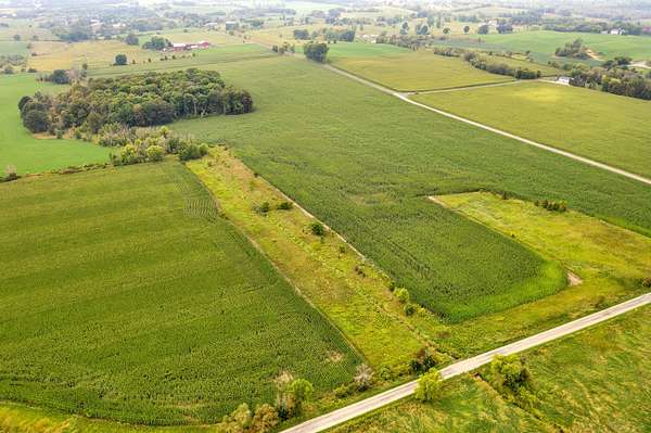 40 Acres of Land for Sale in Kewaskum, Wisconsin