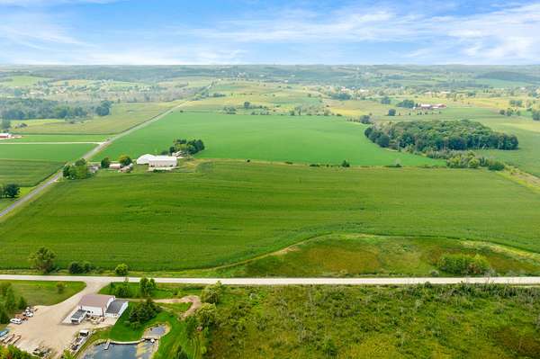 35.4 Acres of Agricultural Land for Sale in Kewaskum, Wisconsin