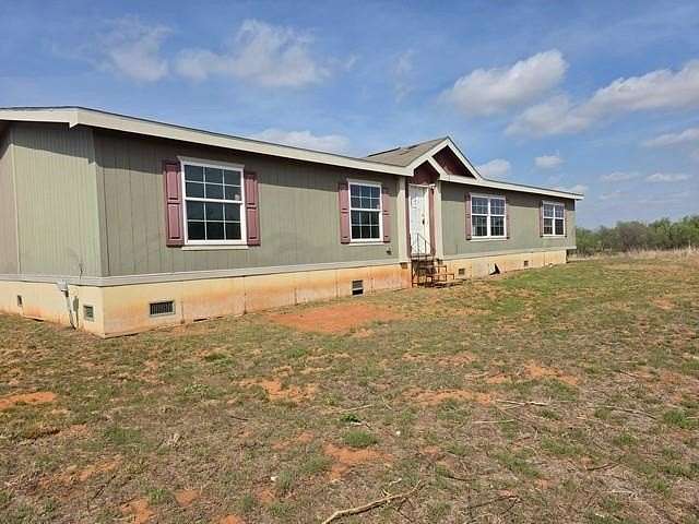 4.3 Acres of Land with Home for Sale in Rush Springs, Oklahoma