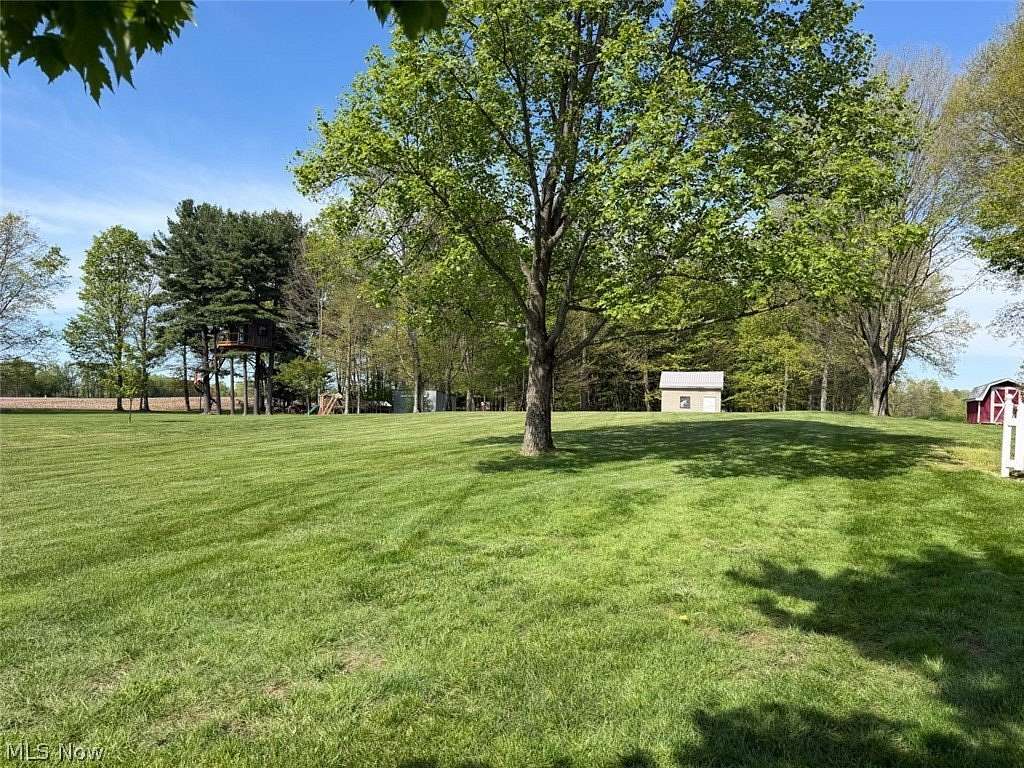1.79 Acres of Land with Home for Auction in Hanoverton, Ohio