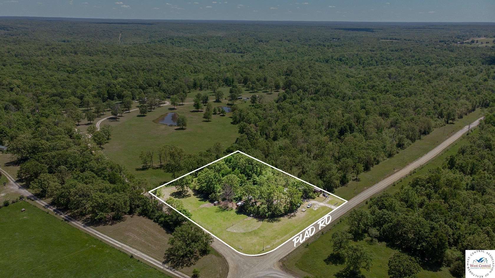 2 Acres of Land with Home for Sale in Tunas, Missouri