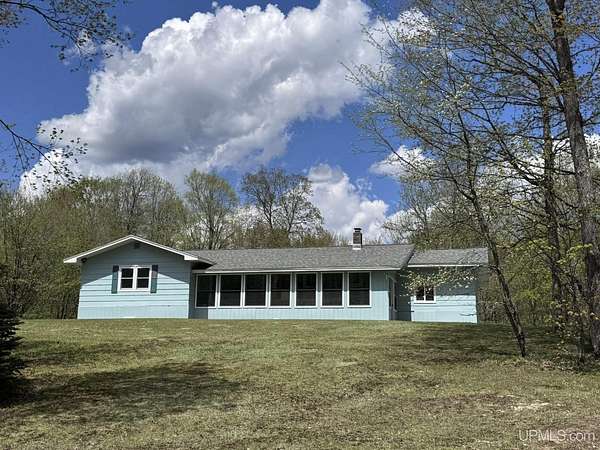 3.2 Acres of Land with Home for Sale in Michigamme, Michigan