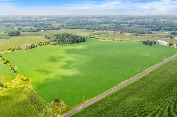 115 Acres of Agricultural Land for Sale in Kewaskum, Wisconsin