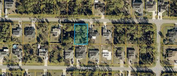 0.23 Acres of Residential Land for Sale in North Port, Florida