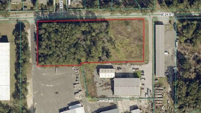3.66 Acres of Commercial Land for Sale in Ocala, Florida