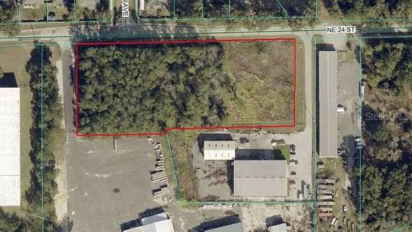 3.66 Acres of Commercial Land for Sale in Ocala, Florida