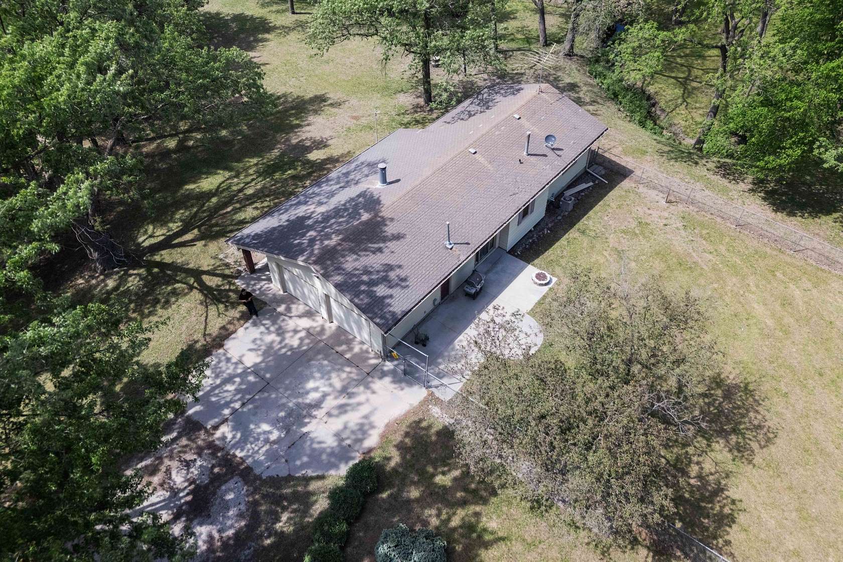 3 Acres of Land with Home for Sale in Van Meter, Iowa