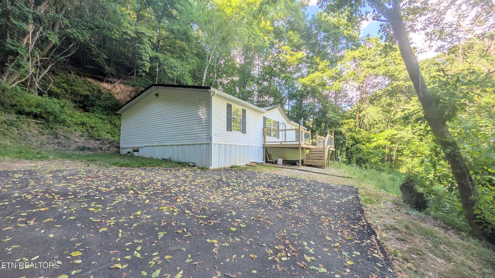 2 Acres of Land with Home for Sale in Sevierville, Tennessee