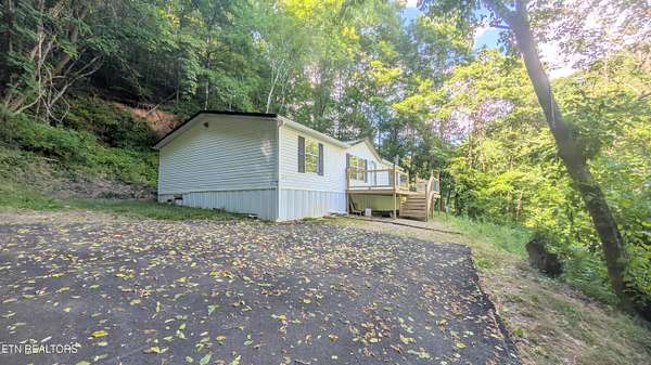 2 Acres of Land with Home for Sale in Sevierville, Tennessee