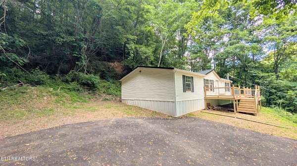 2 Acres of Land with Home for Sale in Sevierville, Tennessee