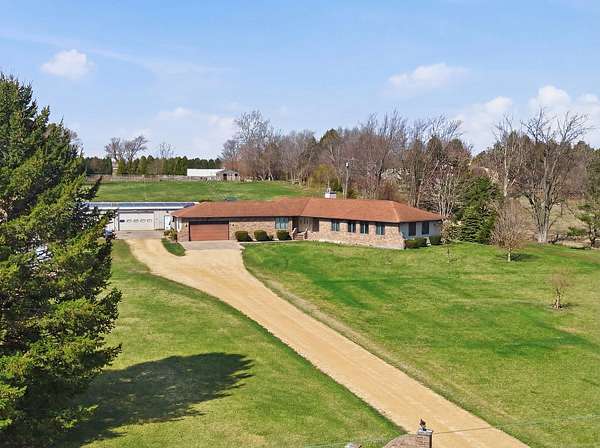 5 Acres of Land with Home for Sale in DeKalb, Illinois