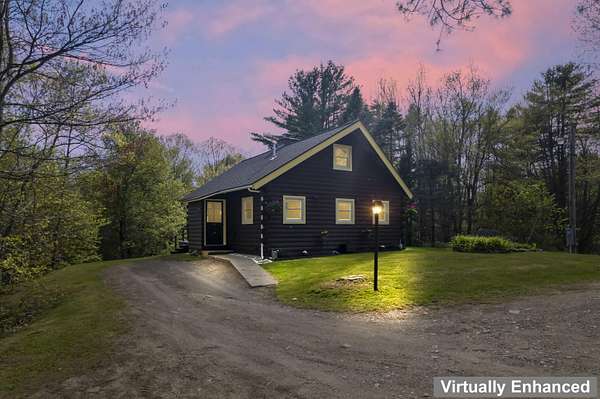 6.38 Acres of Land with Home for Sale in Whitefield, Maine