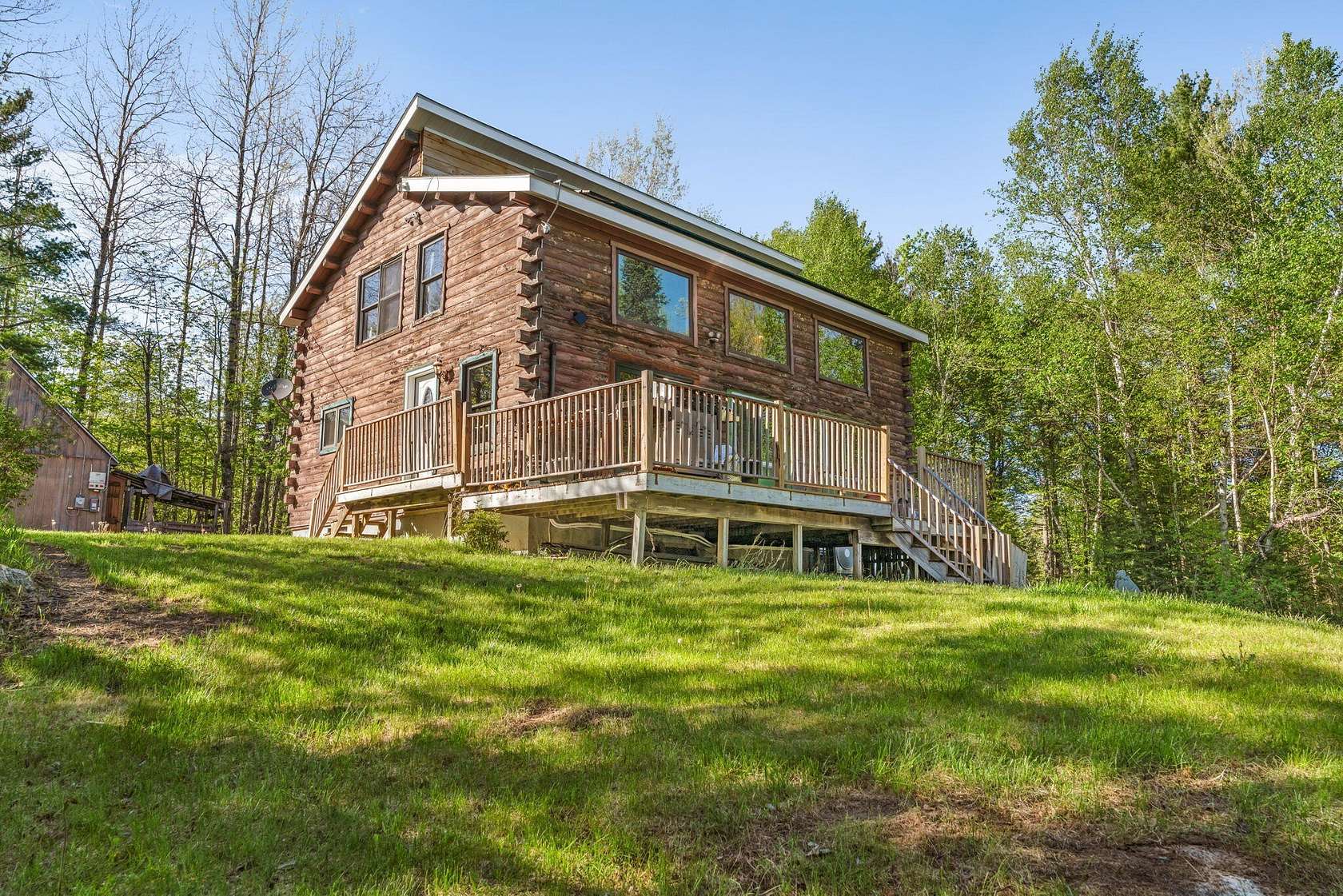 9.8 Acres of Land with Home for Sale in Stetson, Maine