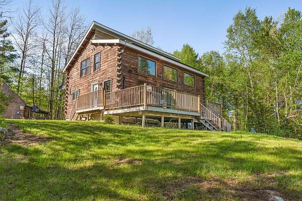 9.8 Acres of Land with Home for Sale in Stetson, Maine