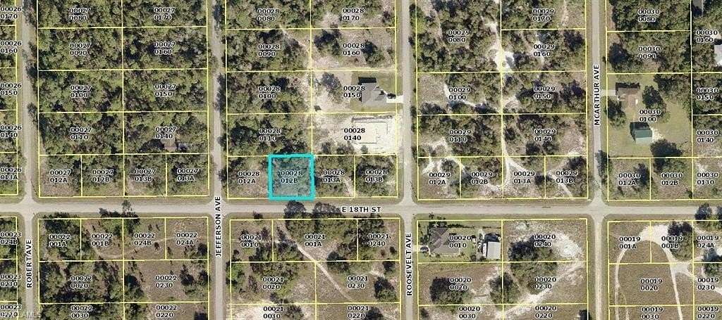 0.25 Acres of Residential Land for Sale in Lehigh Acres, Florida