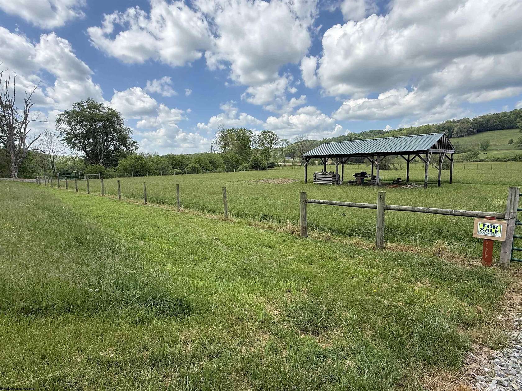 7.34 Acres of Land for Sale in Kerens, West Virginia